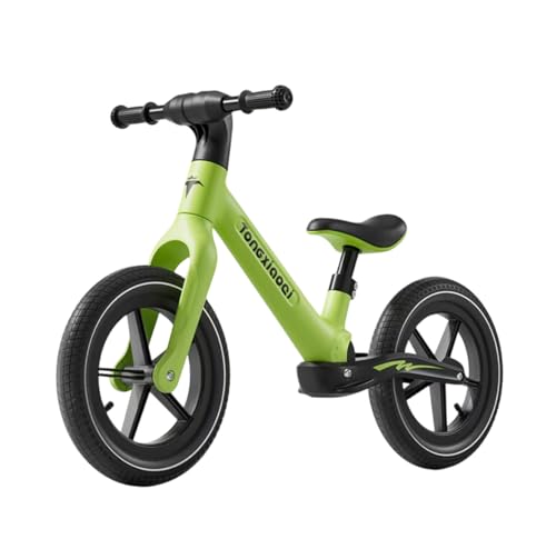 Image of Toddler Balance 12 inch Sport Bike - No Pedal Balance Bicycle for Kids 1 to 4 Years, Gift for Boys Girls, Mini Grips & Flat-Free Tires - Tool-Free Assembly & Adjustments