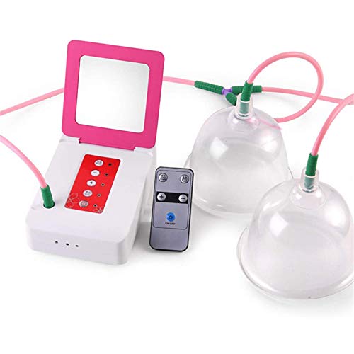 ZXCAM Enlargement Female Breast Cup, Electric Breast Pump Breastfeeding Pump, Chest Care Machine Enlarger Breast Stimulator for Lifting and Anti Sagging Massages(C/DCup(13.5cm))