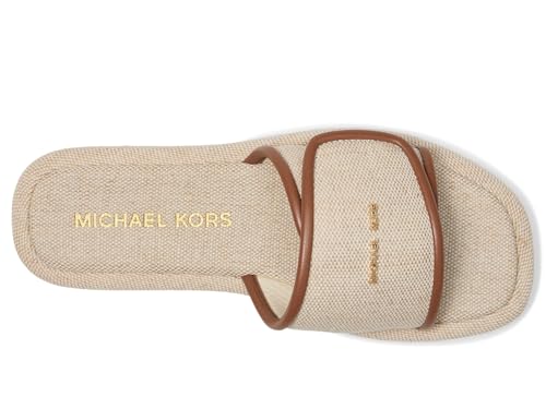 Image of Michael Kors womens Suki Flat Slide