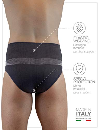 Slip FarmaMed Ecodrytech calzoncillos para deporte aire libre y trabajo 3