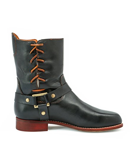 Latigo Thistle Women's Leather Boot (8.5 M, Black) #TOP1