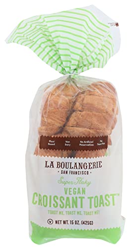 La Boulangerie, Vegan Croissant Toast, 15 Ounce
