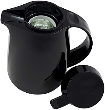 Helios Servitherm Vacuum Jug Black 0.3 Litre