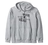 Photo Gallery trombone brass lover funny - trombone brass squadra felpa con cappuccio Photo Gallery trombone brass lover funny - trombone brass squadra felpa con cappuccio