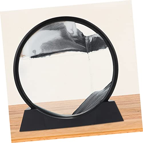Baluue 4 Peças Pintura Em Areia 3D Ampulheta Decorações De Mesa Decoração De Mesa De Trabalho Areia