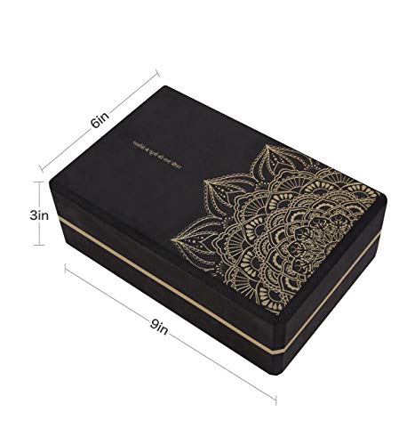 nuveti High Density EVA Foam Yoga Blocks #TOP26