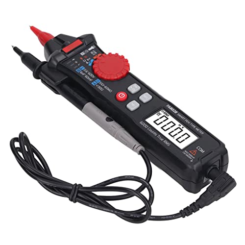 Multimeter Tester, Pen Type Digital Display Wide Application Voltmeter for AC DC