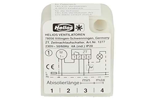 Preisvergleich Produktbild Helios Zeitnachlaufschalter ZT Zeitschalter für Installationsschalterprogramme 4010184012771