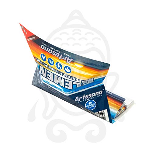 Elements Ultra Thin Rice Rolling Papers - Artesano King Tray Papers And Tips #TOP4