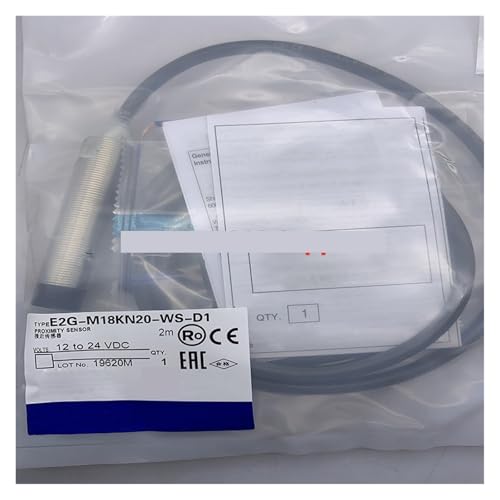 Capteur de proximite E2K-F10MC2 a detection capacitive haute precision 10mm