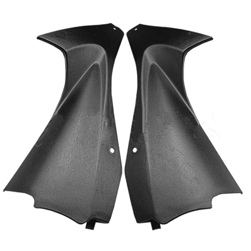 Cache-radiateur de rechange plastique noir pour réparer le carénage de Yamaha YZF-R6 06 07