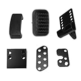 [Conception ergonomique pour une conduite confortable] L'ensemble d'extension de pédale d'accélérateur et de frein est spécialement conçu avec une forme ergonomique pour aider les conducteurs plus petits à pédaler confortablement.sa conception innovante garantit une expérience de conduite sûre et détendue en réduisant la tension et la fatigue des jambes pendant les trajets.