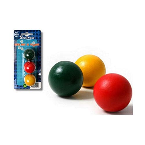  Les Colis Noirs LCN - Blister 3 Cochonnets 3cm...