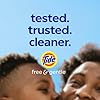 Tide Free & Gentle Liquid Laundry Detergent, 100 Loads, 132 fl oz, Tide Laundry Detergent, Clean Laundry Detergent