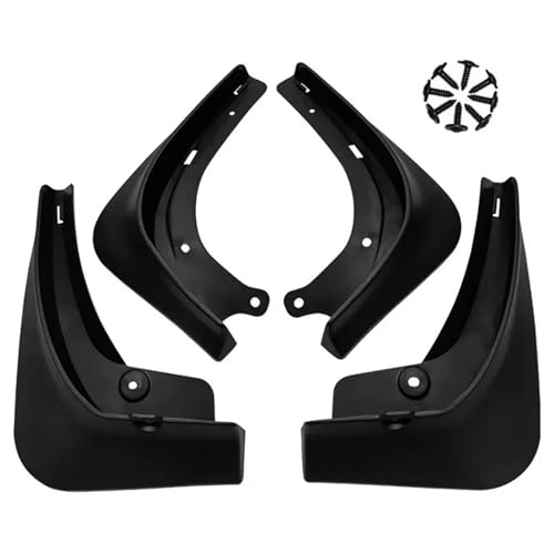 Guardabarros para Tesla Model 3 (2016-2023): protectores contra salpicaduras y suciedad.