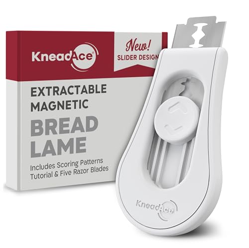 KNEADACE Upgraded Magnetic Bread Lame, Professional Dough Sc...