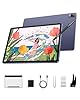 XPPen Standalone Drawing Tablet No Computer Needed Magic Drawing Pad with 16384 Pressure Levels X3 Pro Pencil 12.2-inch Digital Art Tablet with Paper-Like Screen, 8GB + 256GB Portable for Artists