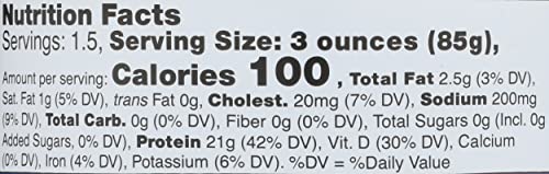 Wild Planet Sustainably Caught Wild Albacore Tuna, Cans, 5 Oz #TOP2