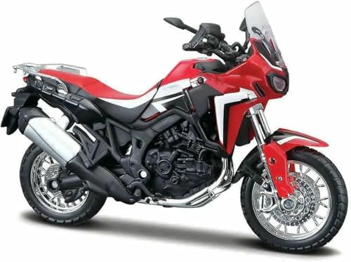 DEAVER Colección Regalos simulación Motocicletas Escala 1:18 para Honda Africa Twin DCT