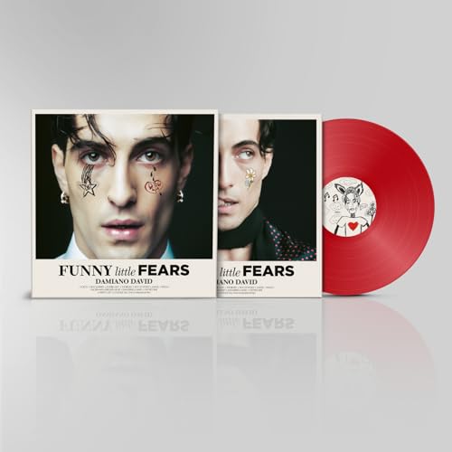 FUNNY little FEARS - LP Coloured (Red) Vinyl in Sleeve - Amazon Exclusive