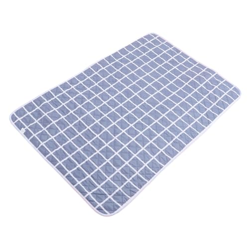 OUNONA de Cama para Adultos y Almohadilla Reutilizable Antideslizante para Incontinencia y Menstruación Funda Absorbente Lavable y Cómoda