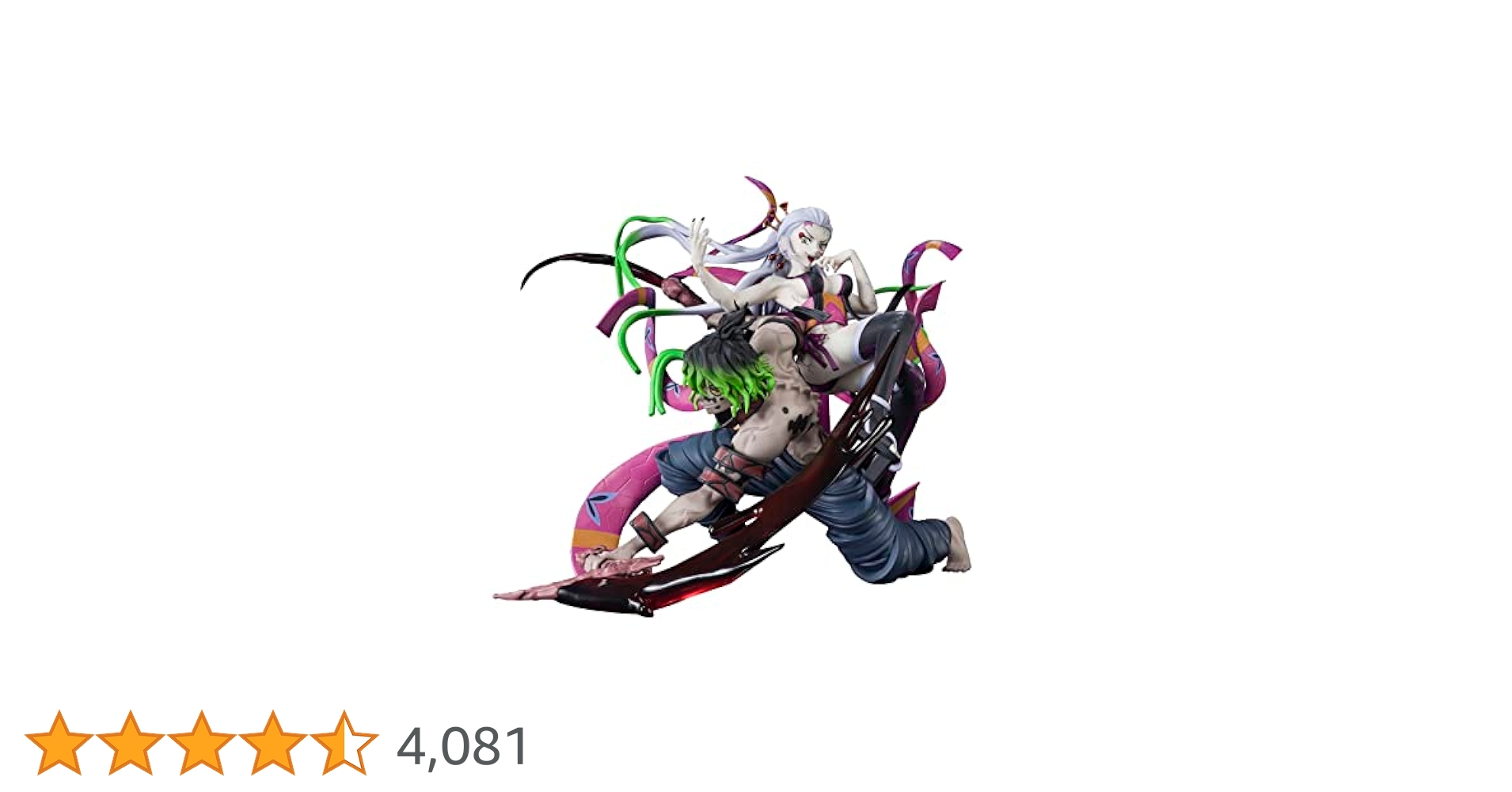 フィギュアーツZERO 堕姫・妓夫太郎 「鬼滅の刃」 Amazon | TAMASHII NATIONS フィギュアーツZERO 鬼滅の刃 堕姫