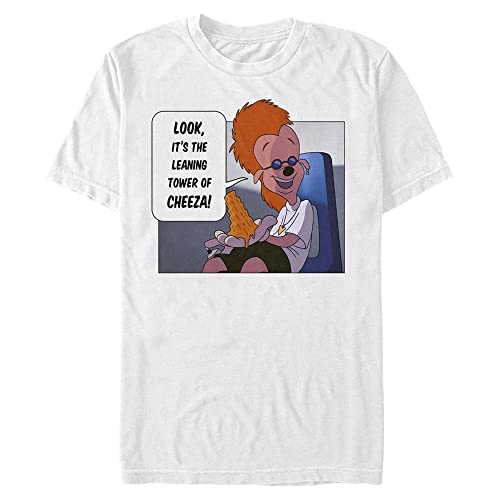 T-shirt Disney homme 5XL tall blanc ample résolvant le manque d'espace