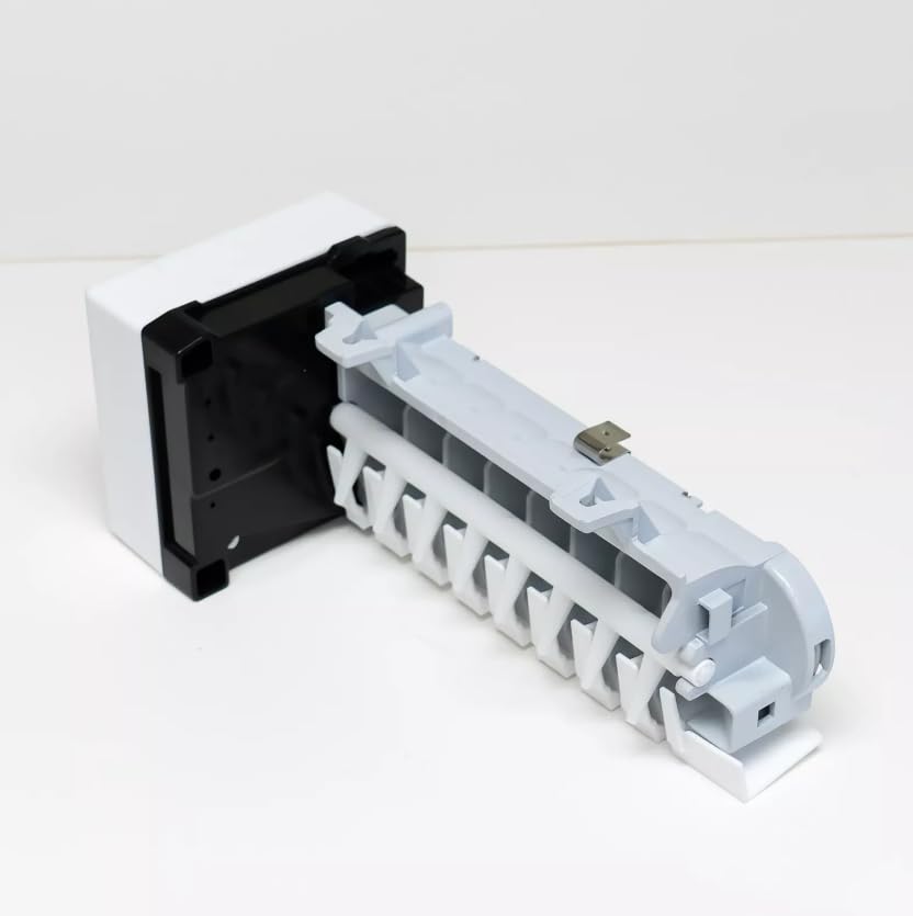 Ice Maker Unit Front View with Ejectors