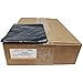 PlasticMill 33 Gallon Garbage Bags: Black, 1.3 MIL, 33x39, 100 Bags.