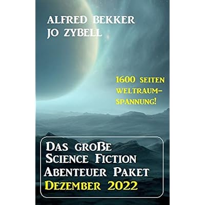 Das Science Fiction Abenteuer Paket Dezember 2022