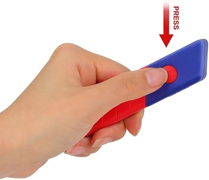WorkPro WP212004 18 mm 10’lu Maket Bıçağı Yedeği