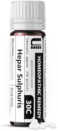 Hepar Sulph 30C Homeopathic Remedy, Urenus