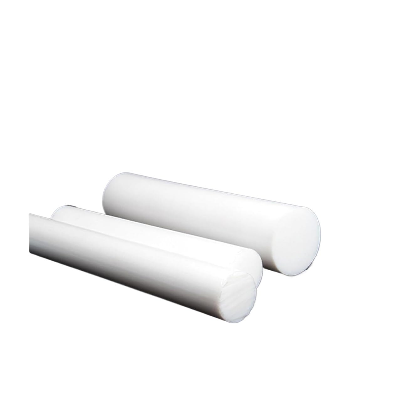 PTFE-Vollrundstab, PTFE-Stab 500 mm, 6–8 mm Durchmesser(8mm)