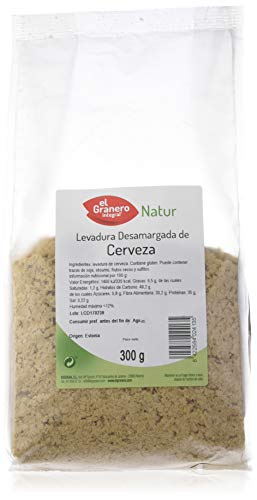 El Granero Integral Levadura de Cerveza Desamargada 300 gr Cover