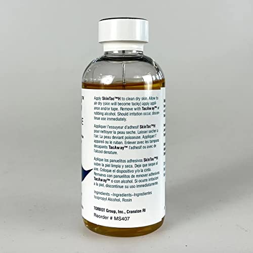 Skintac 43237-2 Skin Tac Liquid Adhesive 4 Oz Bottle thumb #2