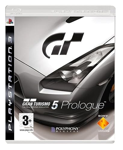 Gran Turismo 5 Prologue PS3 avec graphismes Full HD 1080p et conduite ultra réaliste