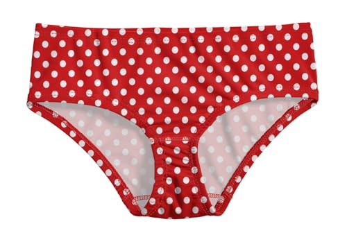 Image of Butterfly Wings Printed Girls' UPF 50+ Swim Briefs