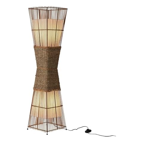 Lampadaire en bambou M2OUTLET SKOV 36282 Cover