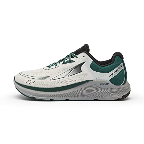 ALTRA Men's AL0A5471 Paradigm 6 Road Running Shoe, White/Green - 10.5 M US