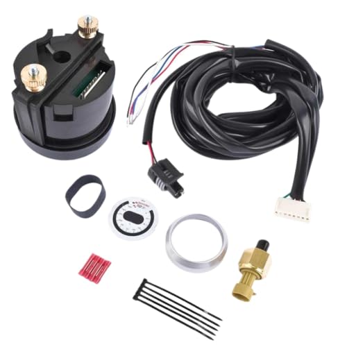 Manomètre de pression d'huile AP01 digital 0-150 PSI pour moteur essence et diesel