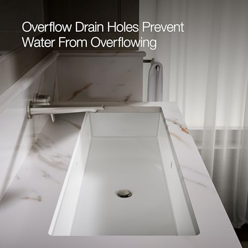 Verticyl 42-1/2 in. Rectangular Undermount Bathroom Sink by Kohler - Image 6