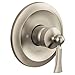 Moen UT35501BN Wynford M-CORE 3-Series 1-Handle Trim Kit, Valve Required, Brushed Nickel