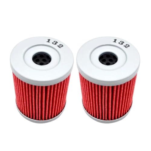 Filtre à huile contre l'usure moteur SYM 400 600I MAX pack de 2 cartouches