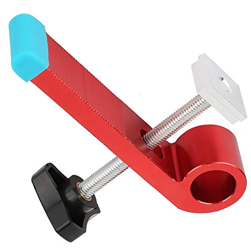 Abrazadera de madera tipo T de aluminio con tope para guía de carpintería 3