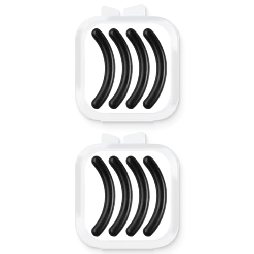 AIYVELU 8 Stück Wimpernlifting Band, Silikon Wimpernlifting Pad, Wimpernzange Pad, Ersatzgummi, Silikonkautschuk, weiche Wimpernzange Wimpernlifting Pad Stab für Wimpernlifting AIYVELU 8 Stück Wimpernlifting Band, Silikon Wimpernlifting Pad, Wimpernzange Pad, Ersatzgummi, Silikonkautschuk, weiche Wimpernzange Wimpernlifting Pad Stab für Wimpernlifting