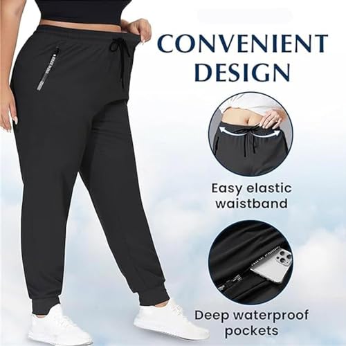 Comfysfit.Com Pant for Women, Unisex Ultra Stretch Quick Drying Pants Blue Chic Store Stretch Pants With Zippered Pocket2