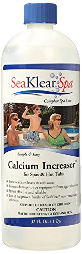 SeaKlear Calcium Increaser, 1 Quart Bottle