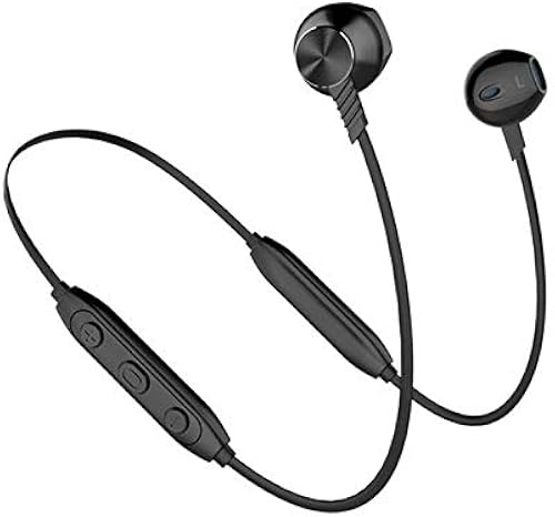 Zlywj Auricolari Bluetooth Auricolare Bluetooth Stereo Portatile Super Bass Stereo con Archetto Collo L5B con Microfono per Music Gamer