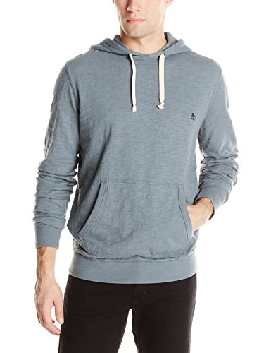 Original Penguin Men's Long-Sleeve Pullover Hoodie