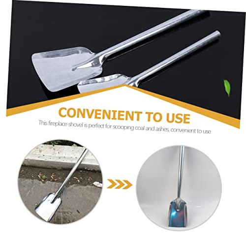 Homoyoyo Pá De Fuligem Multiferramentas Hibachi Grill Grelhador A Carvão Interior Fogão A Pellets Pá